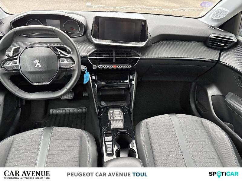 Occasion PEUGEOT 208 1.2 PureTech 100ch S&S Allure EAT8 2022 Bleu Vertigo (V) 14990 € à Toul