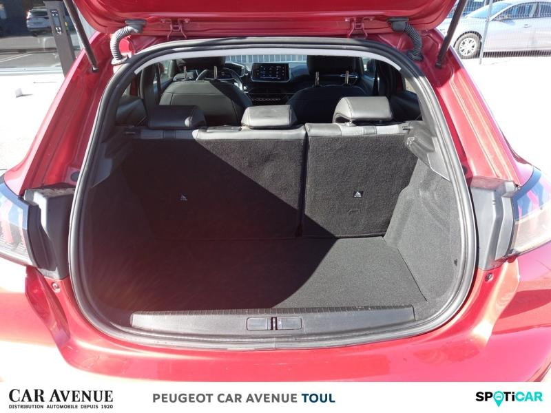 Occasion PEUGEOT 208 1.2 PureTech 100ch S&S Allure EAT8 2021 Rouge Elixir (V) 13590 € à Toul
