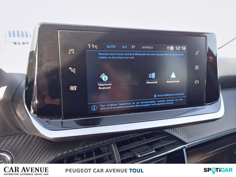 Occasion PEUGEOT 208 1.2 PureTech 100ch S&S Allure EAT8 2021 Rouge Elixir (V) 13590 € à Toul