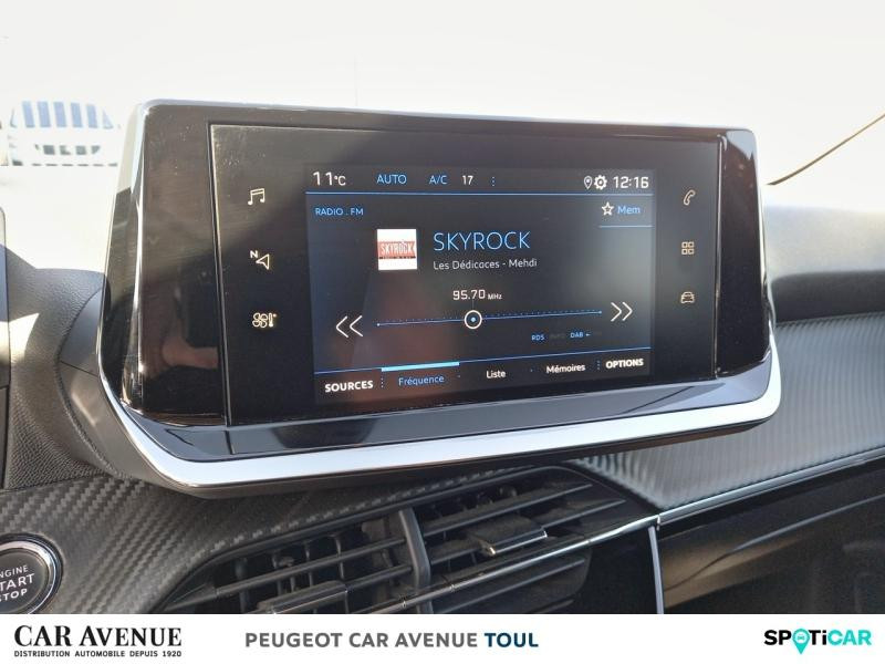 Occasion PEUGEOT 208 1.2 PureTech 100ch S&S Allure EAT8 2021 Rouge Elixir (V) 13590 € à Toul