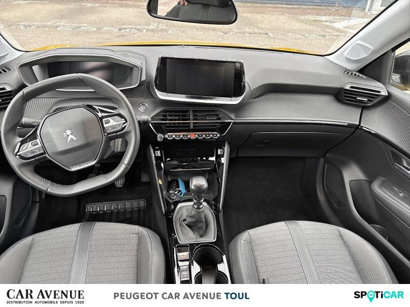 Used PEUGEOT 208 1.2 PureTech 100ch S&S Allure  Pack 2022 Jaune € 14790 in Toul