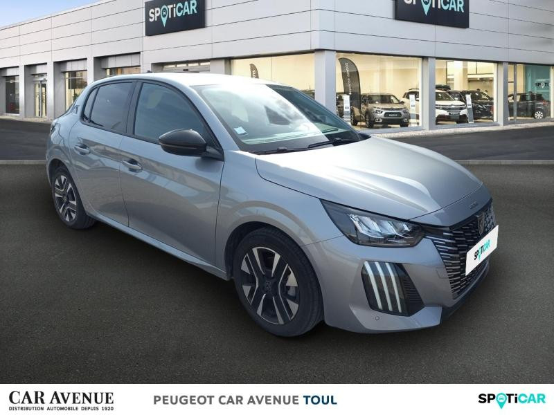 Occasion PEUGEOT 208 1.2 100ch S&S Allure 2024 Gris Artense (M) 17990 € à Toul