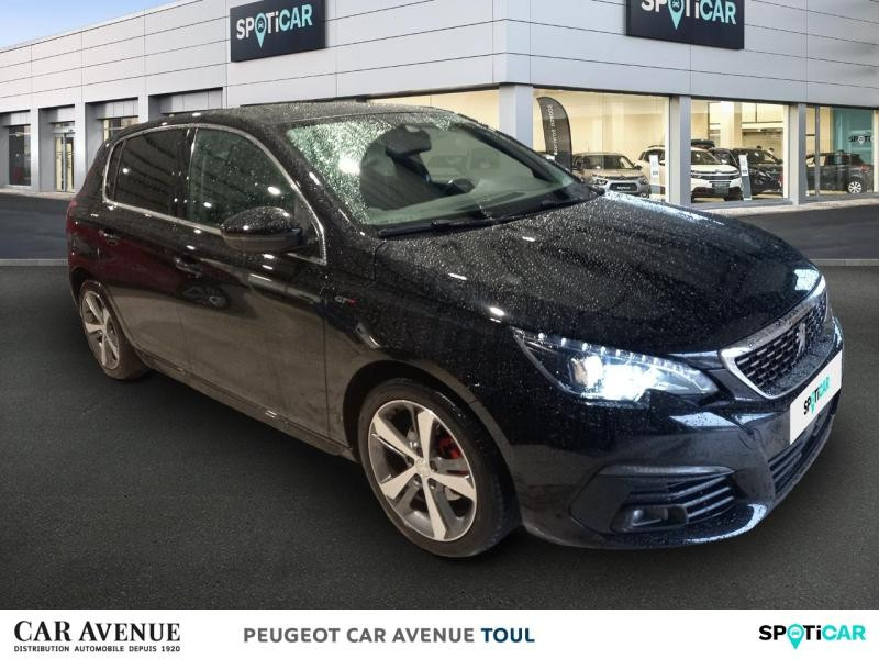 Used PEUGEOT 308 1.2 PureTech 130ch S&S GT EAT8 2021 Noir Perla Nera € 16590 in Toul