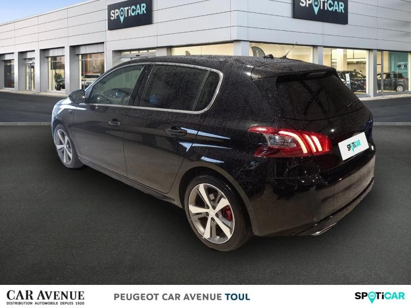 Used PEUGEOT 308 1.2 PureTech 130ch S&S GT EAT8 2021 Noir Perla Nera € 16590 in Toul