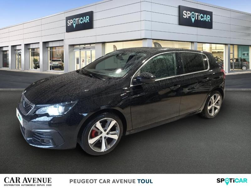 Used PEUGEOT 308 1.2 PureTech 130ch S&S GT EAT8 2021 Noir Perla Nera € 16590 in Toul