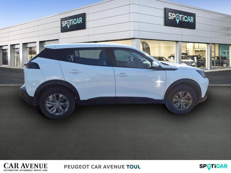 Occasion PEUGEOT 2008 1.2 PureTech 130ch S&S Active Business EAT8 7cv 2020 Blanc banquise (O) 16390 € à Toul