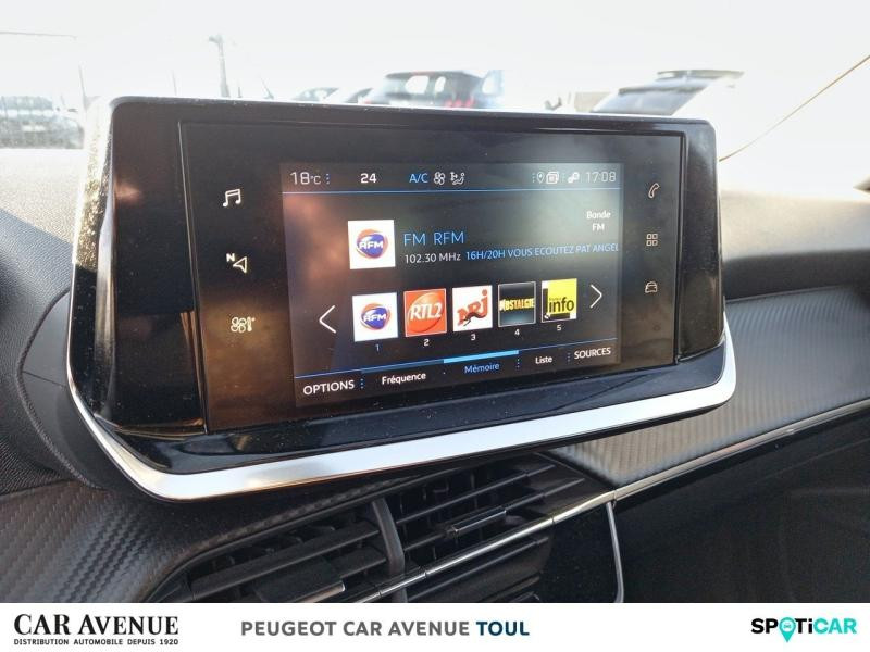 Occasion PEUGEOT 2008 1.2 PureTech 130ch S&S Active Business EAT8 7cv 2020 Blanc banquise (O) 16390 € à Toul