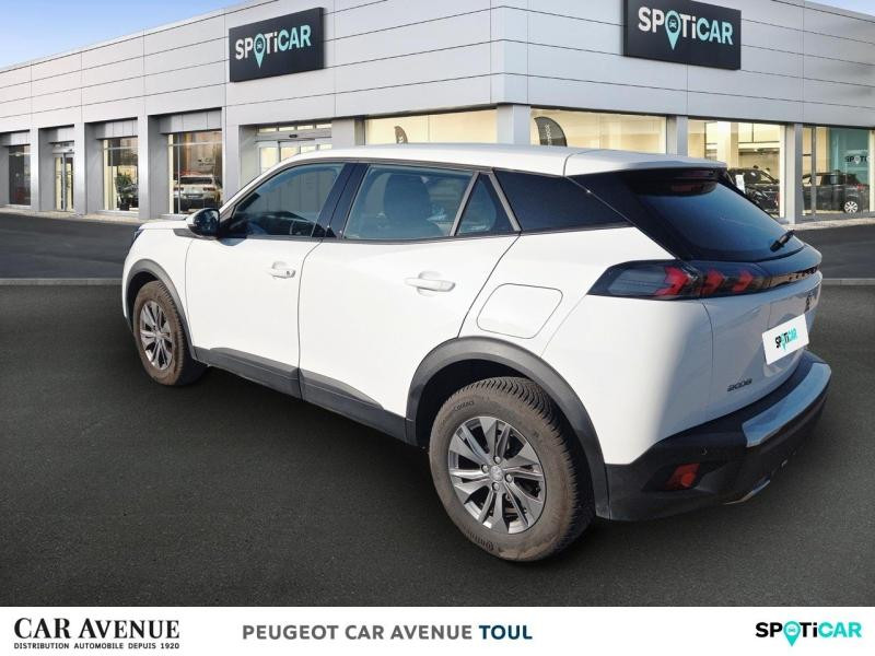 Occasion PEUGEOT 2008 1.2 PureTech 130ch S&S Active Business EAT8 7cv 2020 Blanc banquise (O) 16390 € à Toul