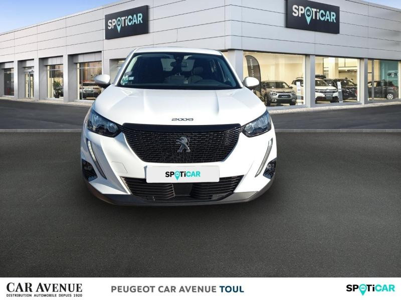 Occasion PEUGEOT 2008 1.2 PureTech 130ch S&S Active Business EAT8 7cv 2020 Blanc banquise (O) 16390 € à Toul
