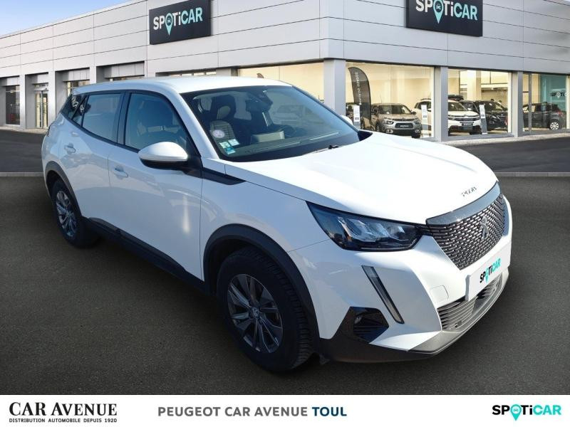 Occasion PEUGEOT 2008 1.2 PureTech 130ch S&S Active Business EAT8 7cv 2020 Blanc banquise (O) 16390 € à Toul