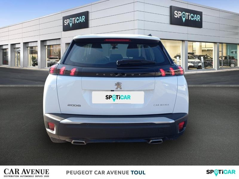 Occasion PEUGEOT 2008 1.2 PureTech 130ch S&S Active Business EAT8 7cv 2020 Blanc banquise (O) 16390 € à Toul