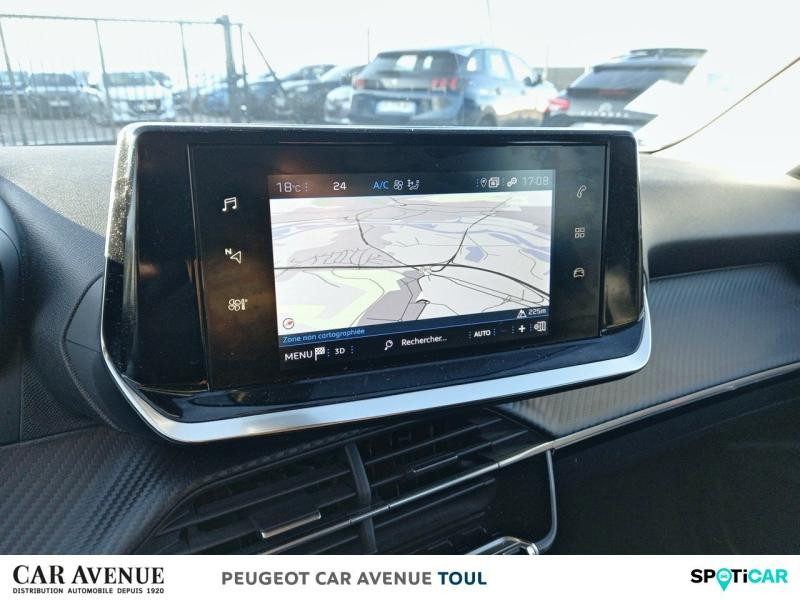 Occasion PEUGEOT 2008 1.2 PureTech 130ch S&S Active Business EAT8 7cv 2020 Blanc banquise (O) 16390 € à Toul