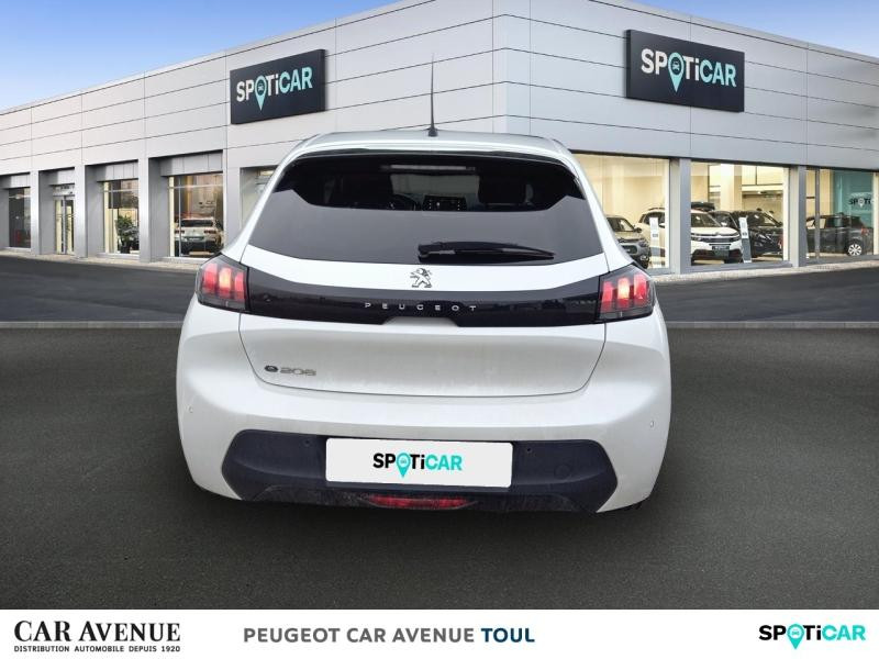 Occasion PEUGEOT 208 e-208 136ch Style 2021 Blanc nacré 13990 € à Toul