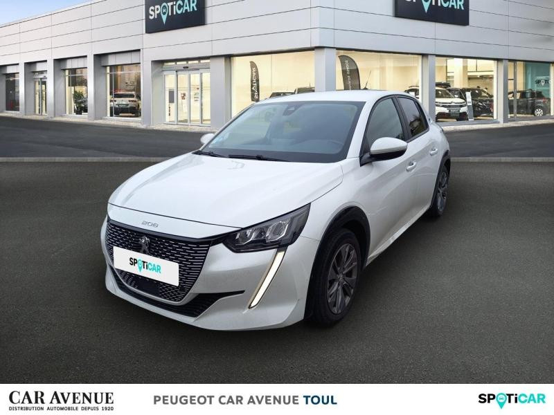 Occasion PEUGEOT 208 e-208 136ch Style 2021 Blanc nacré 13990 € à Toul