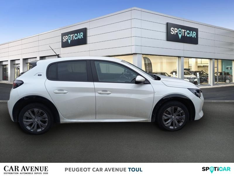 Occasion PEUGEOT 208 e-208 136ch Style 2021 Blanc nacré 13990 € à Toul