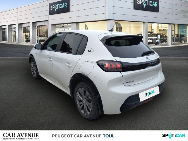 Occasion PEUGEOT 208 e-208 136ch Style 2021 Blanc nacré 13990 € à Toul