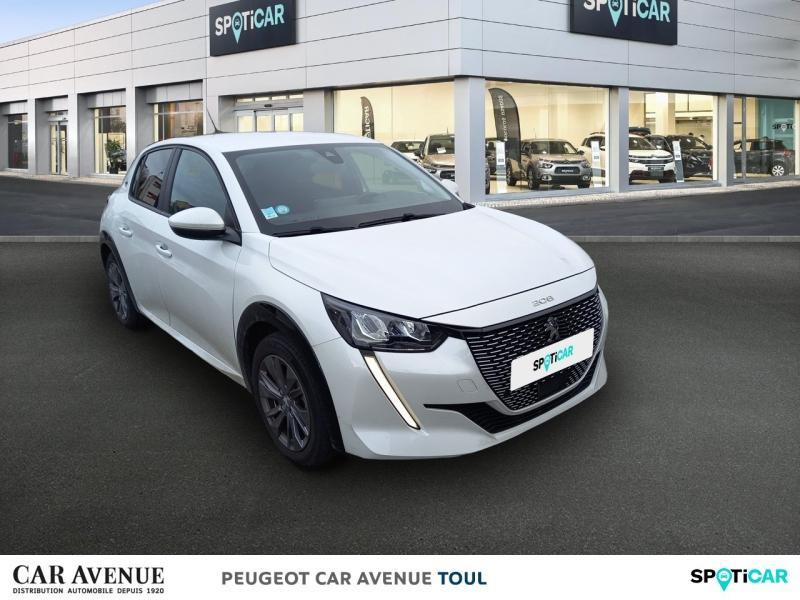 Occasion PEUGEOT 208 e-208 136ch Style 2021 Blanc nacré 13990 € à Toul