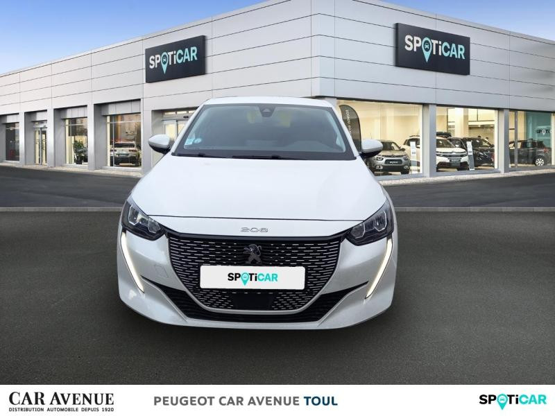 Occasion PEUGEOT 208 e-208 136ch Style 2021 Blanc nacré 13990 € à Toul