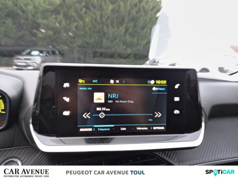 Occasion PEUGEOT 208 e-208 136ch Style 2021 Blanc nacré 13990 € à Toul