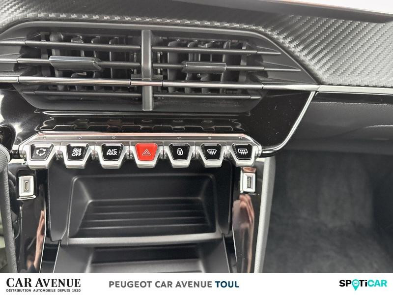 Occasion PEUGEOT 2008 1.2 PureTech 100ch S&S Active Business 122g 2020 Gris Artense (M) 13490 € à Toul
