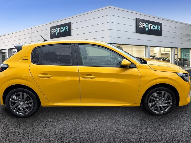 Occasion PEUGEOT 208 1.2 PureTech 100ch S&S Style EAT8 2021 Jaune 13890 € à Toul
