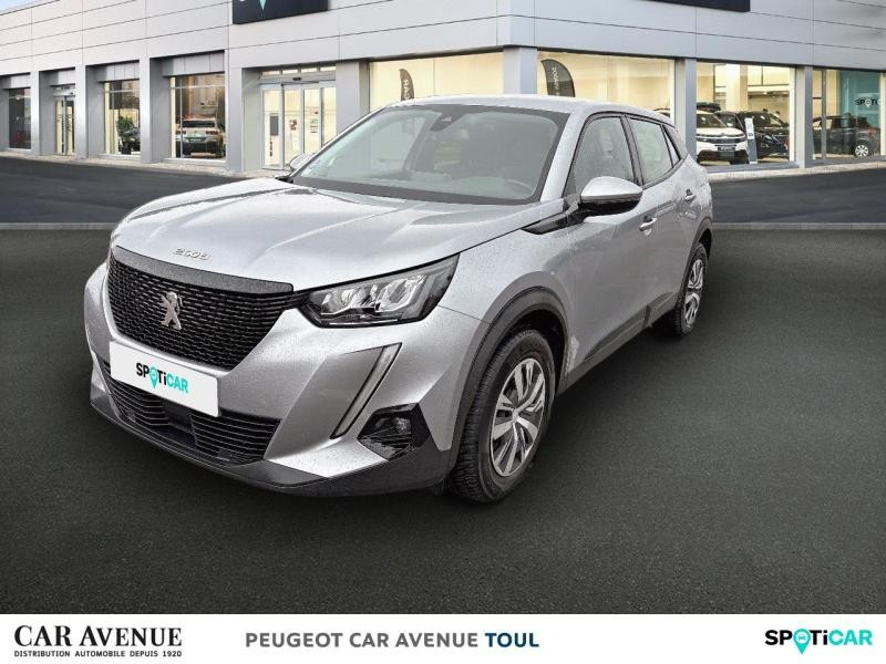 Occasion PEUGEOT 2008 1.2 PureTech 100ch S&S Active Business 122g 2020 Gris Artense (M) 13490 € à Toul