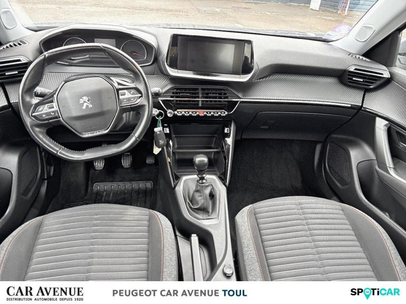 Occasion PEUGEOT 2008 1.2 PureTech 100ch S&S Active Business 122g 2020 Gris Artense (M) 13490 € à Toul