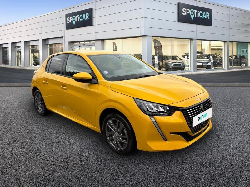 Occasion PEUGEOT 208 1.2 PureTech 100ch S&S Style EAT8 2021 Jaune 13890 € à Toul