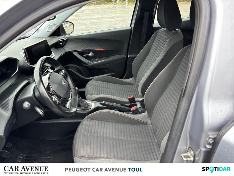 Occasion PEUGEOT 2008 1.2 PureTech 100ch S&S Active Business 122g 2020 Gris Artense (M) 13490 € à Toul