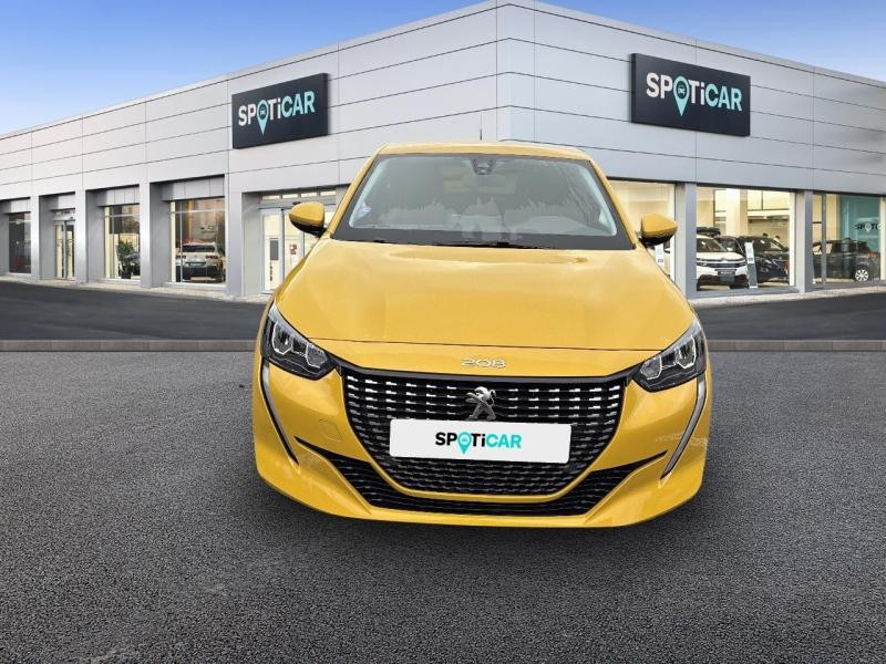 Occasion PEUGEOT 208 1.2 PureTech 100ch S&S Style EAT8 2021 Jaune 13890 € à Toul