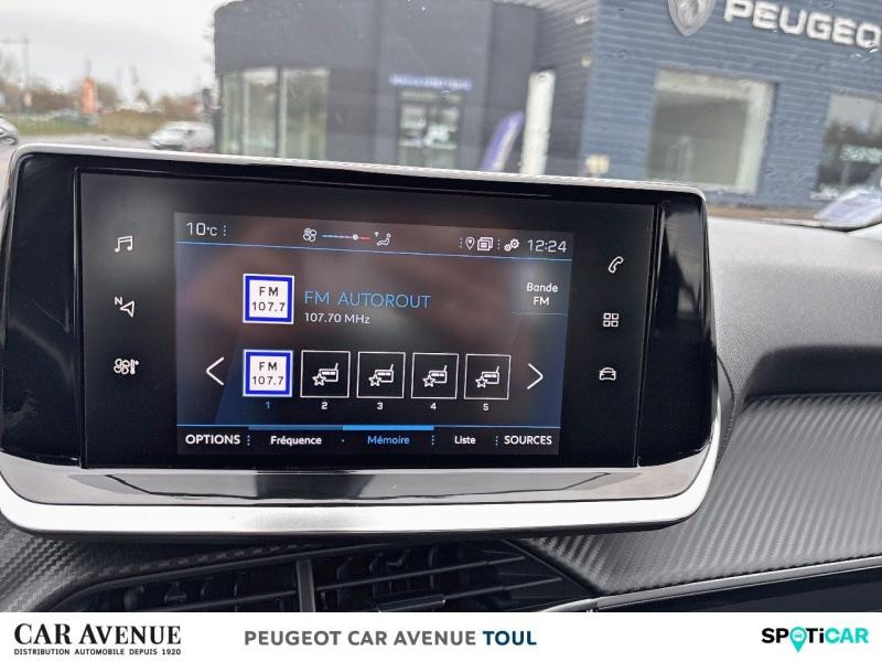 Occasion PEUGEOT 2008 1.2 PureTech 100ch S&S Active Business 122g 2020 Gris Artense (M) 13490 € à Toul