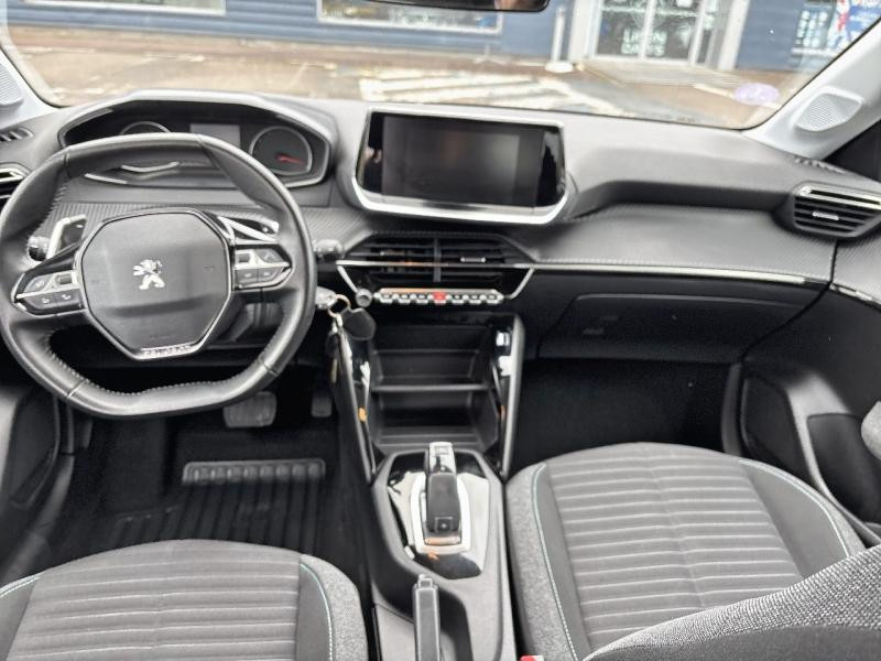 Occasion PEUGEOT 208 1.2 PureTech 100ch S&S Style EAT8 2021 Jaune 13890 € à Toul