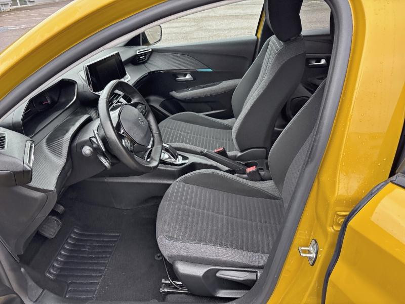 Occasion PEUGEOT 208 1.2 PureTech 100ch S&S Style EAT8 2021 Jaune 13890 € à Toul