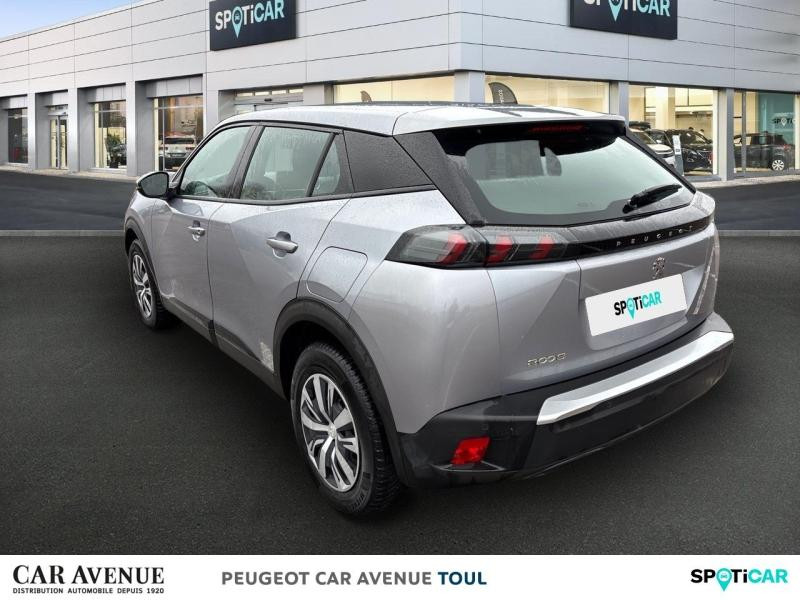 Occasion PEUGEOT 2008 1.2 PureTech 100ch S&S Active Business 122g 2020 Gris Artense (M) 13490 € à Toul