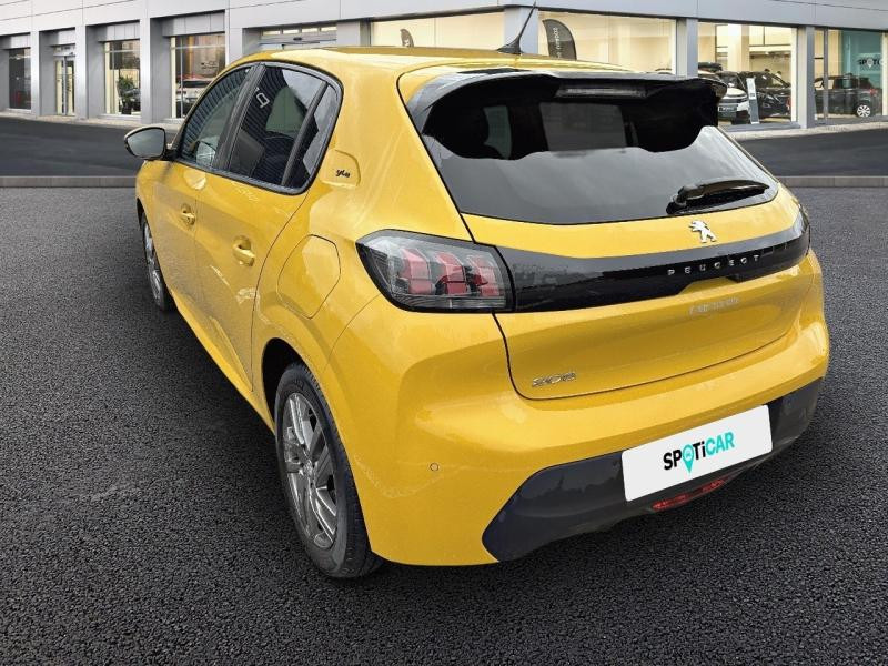 Occasion PEUGEOT 208 1.2 PureTech 100ch S&S Style EAT8 2021 Jaune 13890 € à Toul
