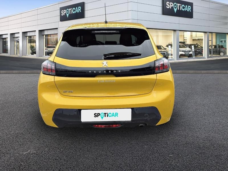 Occasion PEUGEOT 208 1.2 PureTech 100ch S&S Style EAT8 2021 Jaune 13890 € à Toul