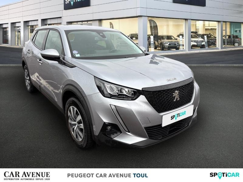 Occasion PEUGEOT 2008 1.2 PureTech 100ch S&S Active Business 122g 2020 Gris Artense (M) 13490 € à Toul