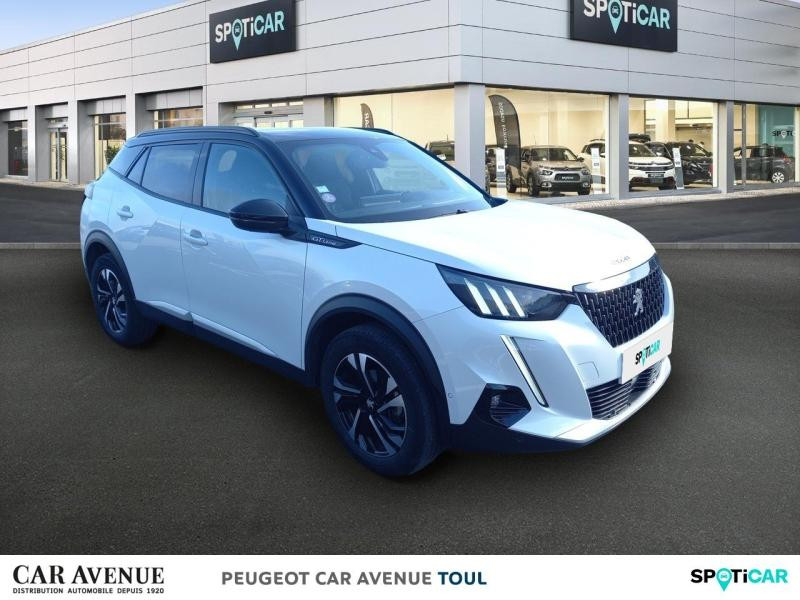 Occasion PEUGEOT 2008 1.2 PureTech 130ch S&S GT EAT8 2021 Blanc Nacré (N) 16990 € à Toul