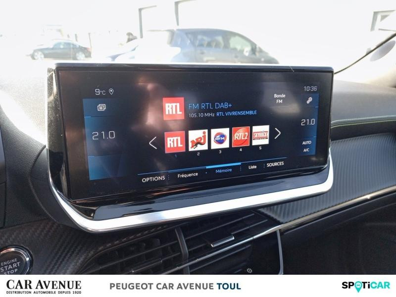 Occasion PEUGEOT 2008 1.2 PureTech 130ch S&S GT EAT8 2021 Blanc Nacré (N) 16990 € à Toul