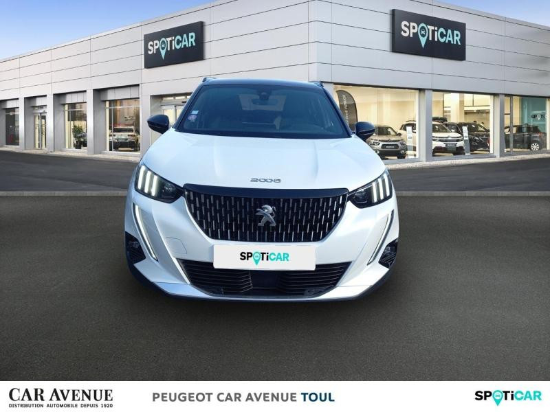 Occasion PEUGEOT 2008 1.2 PureTech 130ch S&S GT EAT8 2021 Blanc Nacré (N) 16990 € à Toul