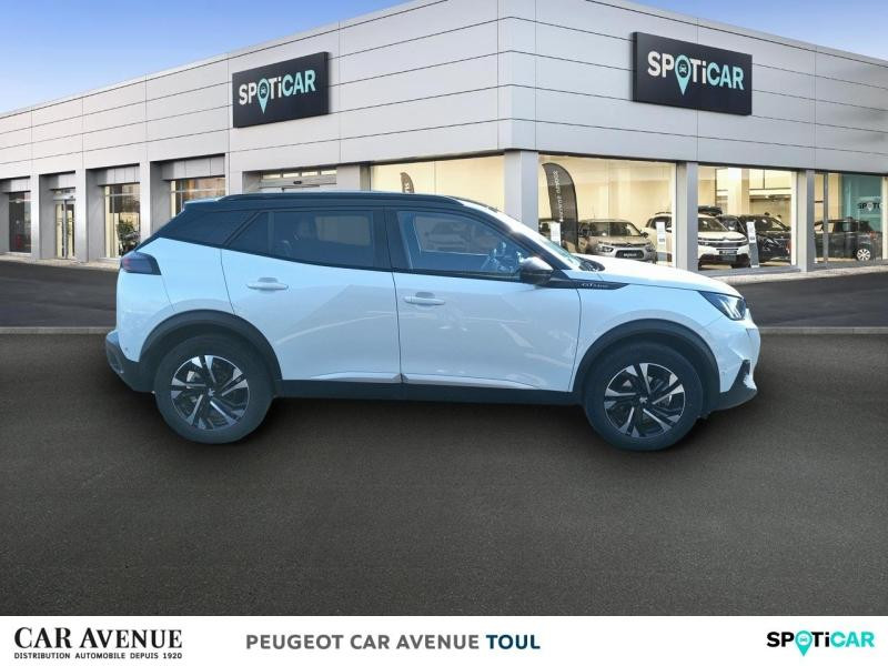 Occasion PEUGEOT 2008 1.2 PureTech 130ch S&S GT EAT8 2021 Blanc Nacré (N) 16990 € à Toul
