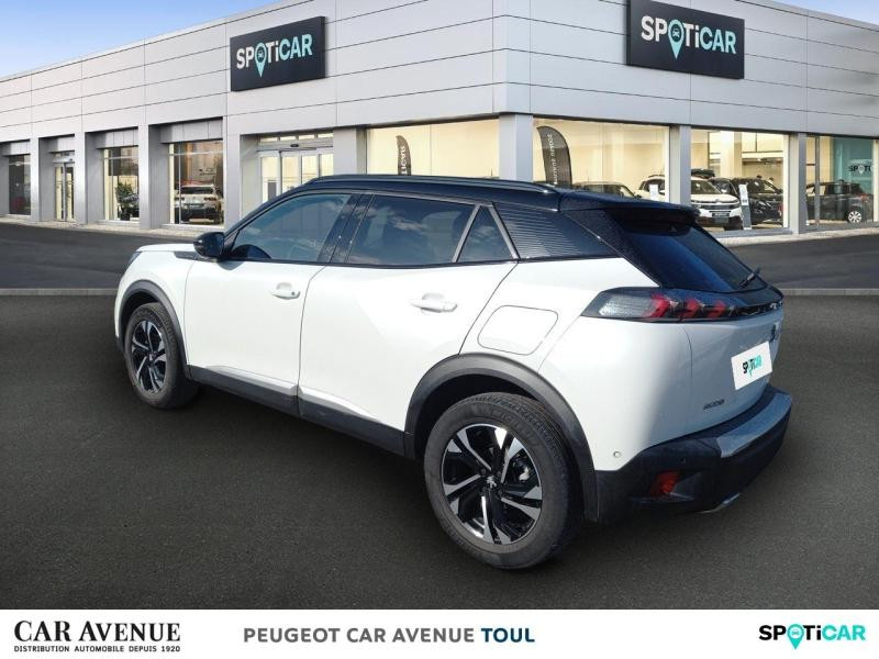 Occasion PEUGEOT 2008 1.2 PureTech 130ch S&S GT EAT8 2021 Blanc Nacré (N) 16990 € à Toul