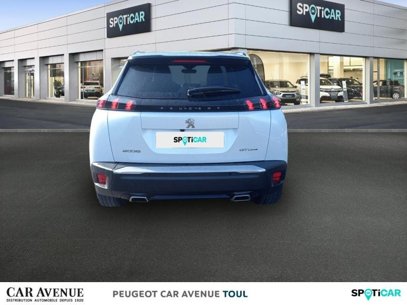Occasion PEUGEOT 2008 1.2 PureTech 130ch S&S GT EAT8 2021 Blanc Nacré (N) 16990 € à Toul