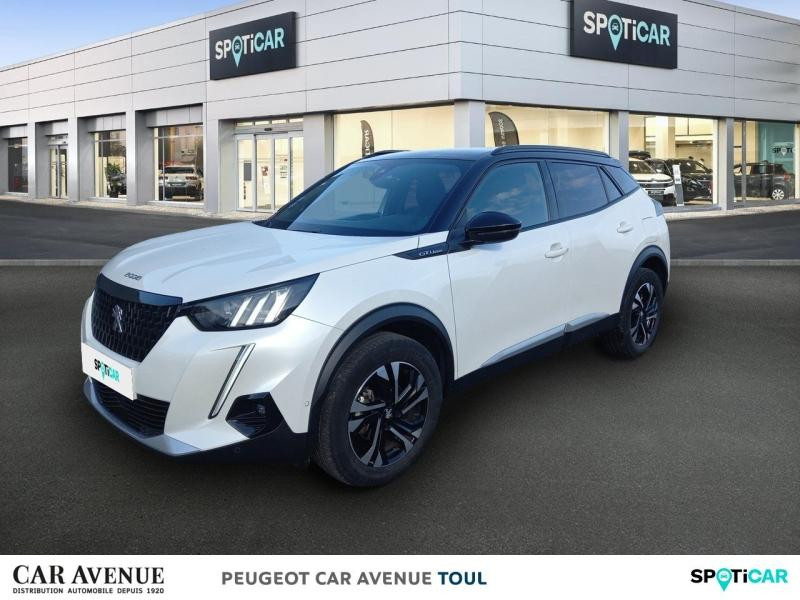 Occasion PEUGEOT 2008 1.2 PureTech 130ch S&S GT EAT8 2021 Blanc Nacré (N) 16990 € à Toul