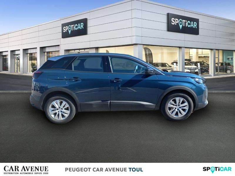 Occasion PEUGEOT 3008 1.2 PureTech 130ch S&S Active Pack EAT8 2022 Bleu Célèbes (M) 17990 € à Toul