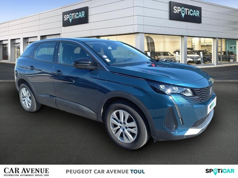 Occasion PEUGEOT 3008 1.2 PureTech 130ch S&S Active Pack EAT8 2022 Bleu Célèbes (M) 17990 € à Toul