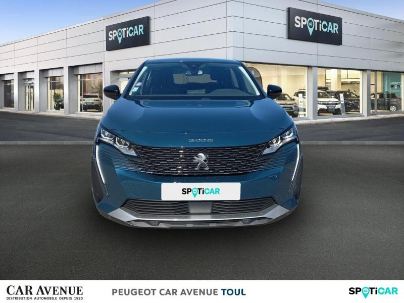 Occasion PEUGEOT 3008 1.2 PureTech 130ch S&S Active Pack EAT8 2022 Bleu Célèbes (M) 17990 € à Toul