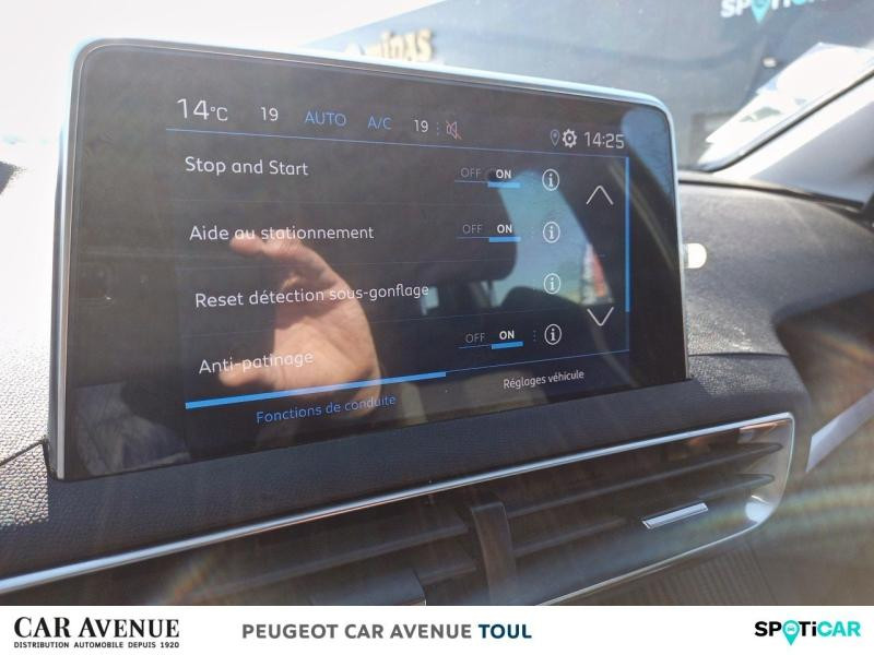Occasion PEUGEOT 3008 1.2 PureTech 130ch S&S Active Pack EAT8 2022 Bleu Célèbes (M) 17990 € à Toul
