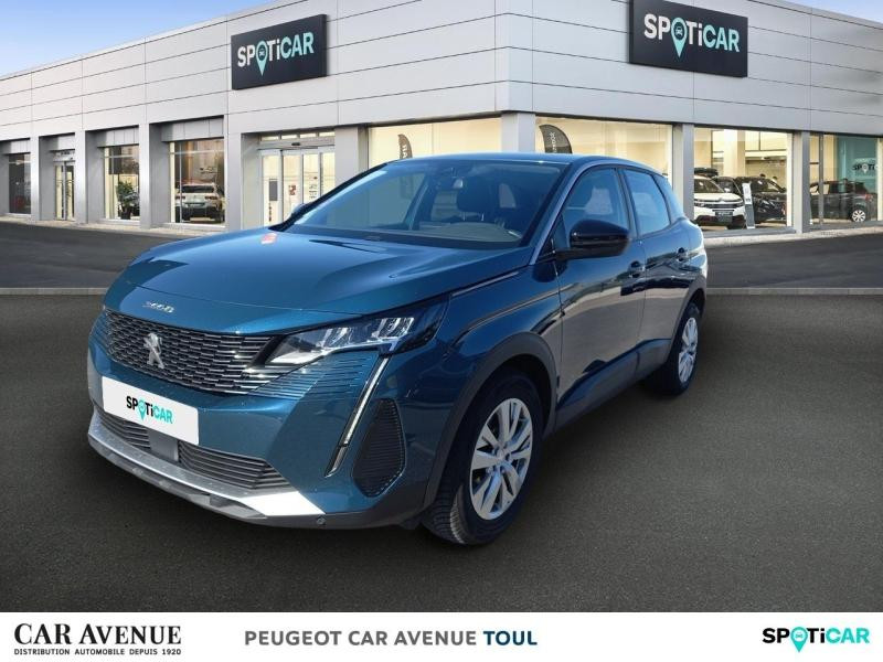 Occasion PEUGEOT 3008 1.2 PureTech 130ch S&S Active Pack EAT8 2022 Bleu Célèbes (M) 17990 € à Toul