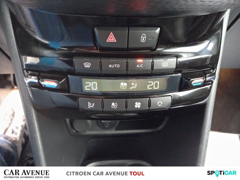 Occasion PEUGEOT 2008 1.2 PureTech 110ch Allure S&S EAT6 2018 Gris Artense 10990 € à Toul